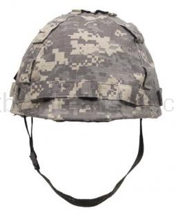 Army shop Helmy - Plastov helma s potahem ACU