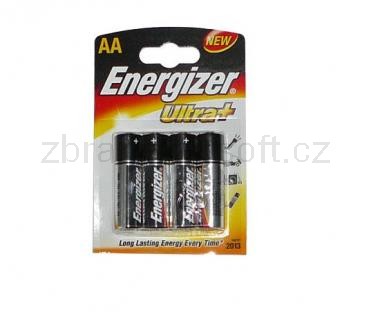 Baterie Ostatn - Baterie AA Energizer set 4ks