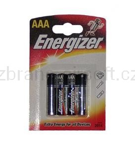 Baterie Ostatn - Baterie AAA Energizer set 4ks