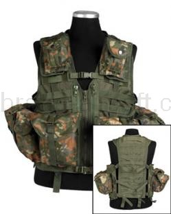 Army shop Taktick vesty - Taktick vesta MOLLE 8 BW