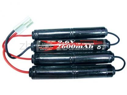 Baterie TP - Baterie TP M4-4 9,6V / 2600 mAh (ICS)
