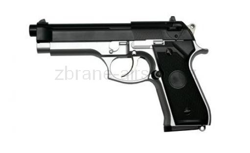 pistole STTi - M92F Black/Stainless 