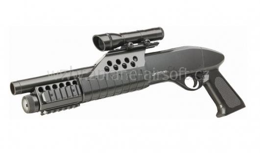 brokovnice Warrior - Warrior shotgun MK.II RIS