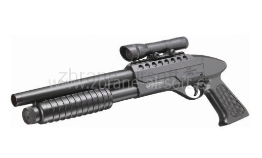 brokovnice Warrior - Warrior shotgun MK.II