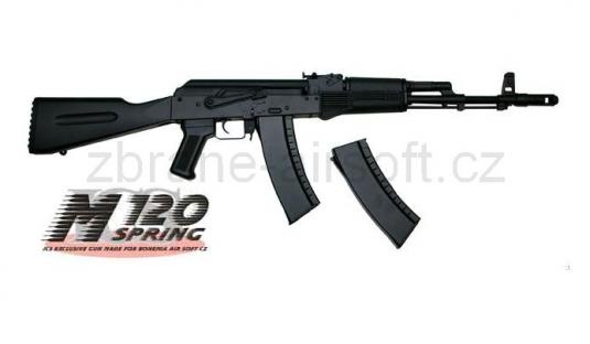 zbran ICS - ICS AK-74 Black - upgrade