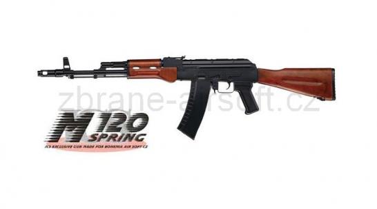 zbran ICS - ICS AK-74 Wood - upgrade