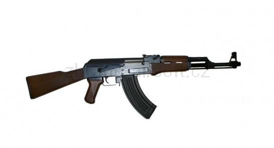 zbran Warrior - Warrior AK-47