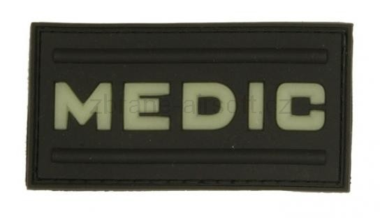 Medic - Nivka MEDIC GLOW IN THE DARK - 3D plast