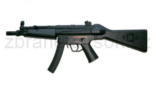 zbran Warrior - Warrior HK MP5 A4