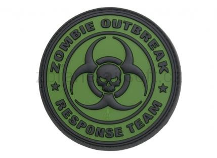 Ostatn - Nivka Zombie outbreak - Response team 3D plast ZELEN