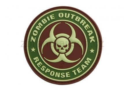 Ostatn - Nivka Zombie outbreak - Response team 3D plast MULTICAM