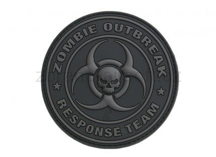 Ostatn - Nivka Zombie outbreak - Response team 3D plast BLACK OPS