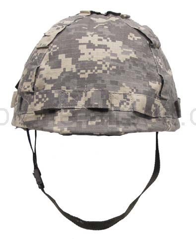 Army shop Helmy Plastov helma s potahem ACU