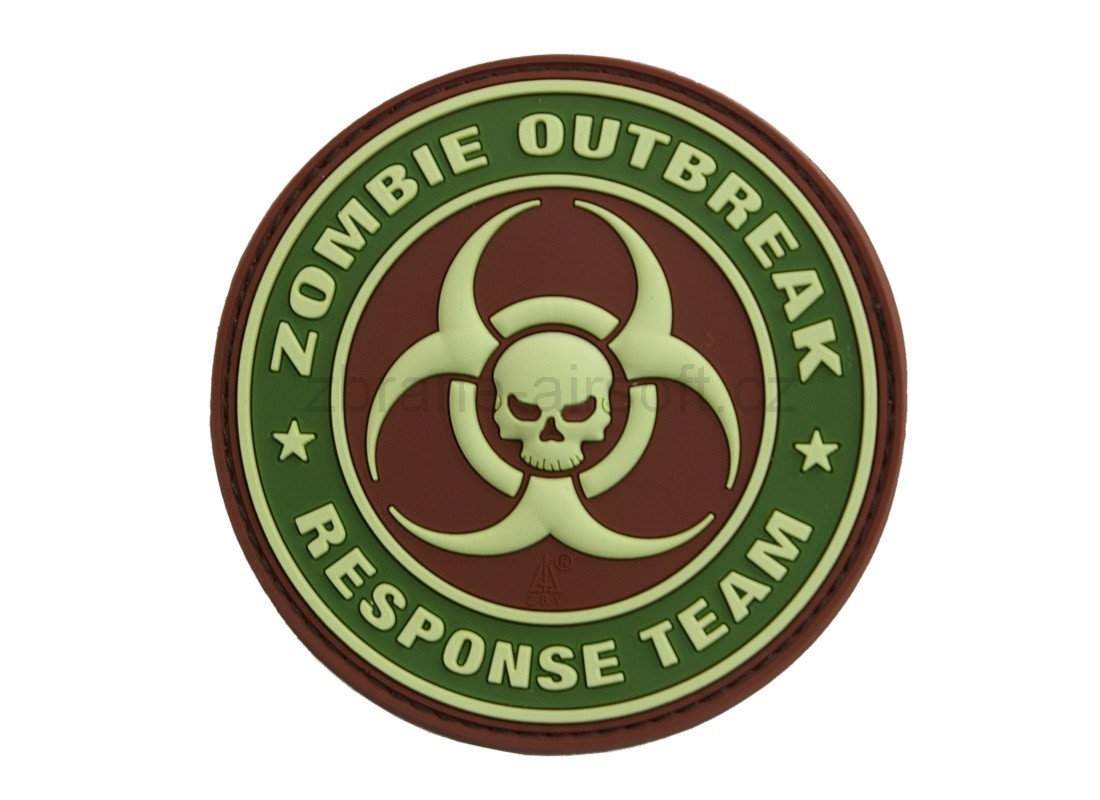 Ostatn Nivka Zombie outbreak - Response team 3D plast MULTICAM